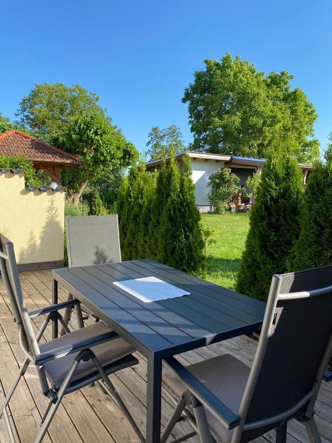 Ferienwohnung An Der Unditz 3 Neuried  エクステリア 写真