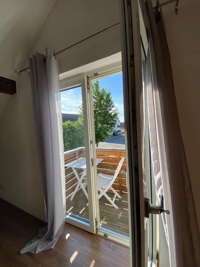 Ferienwohnung An Der Unditz 3 Neuried  エクステリア 写真