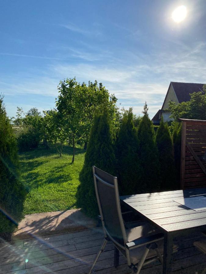 Ferienwohnung An Der Unditz 3 Neuried  エクステリア 写真