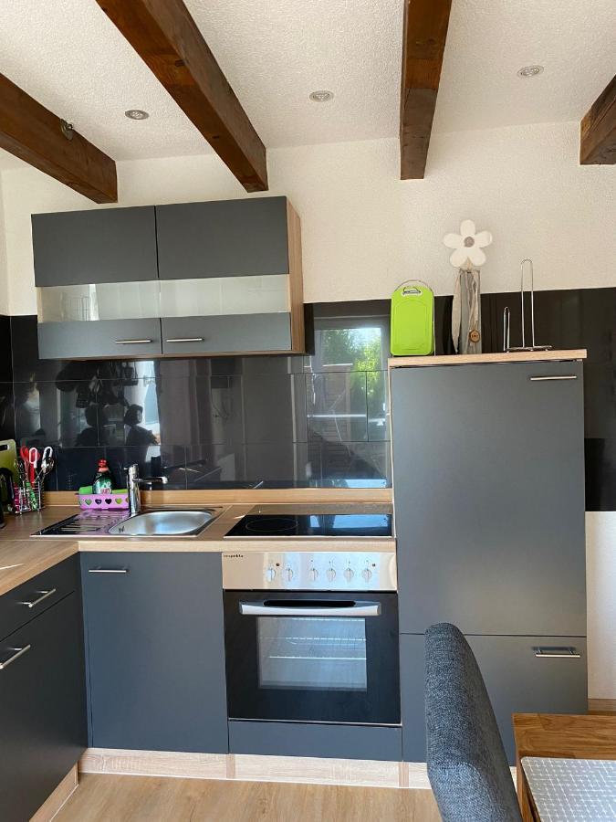 Ferienwohnung An Der Unditz 3 Neuried  エクステリア 写真