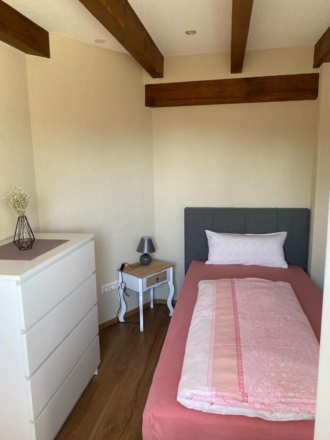Ferienwohnung An Der Unditz 3 Neuried  エクステリア 写真