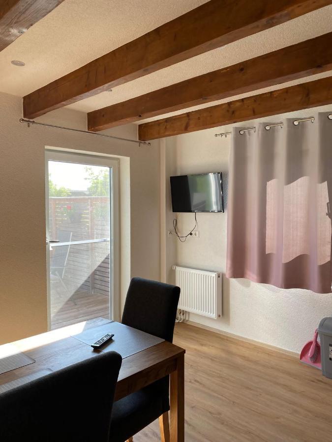 Ferienwohnung An Der Unditz 3 Neuried  エクステリア 写真