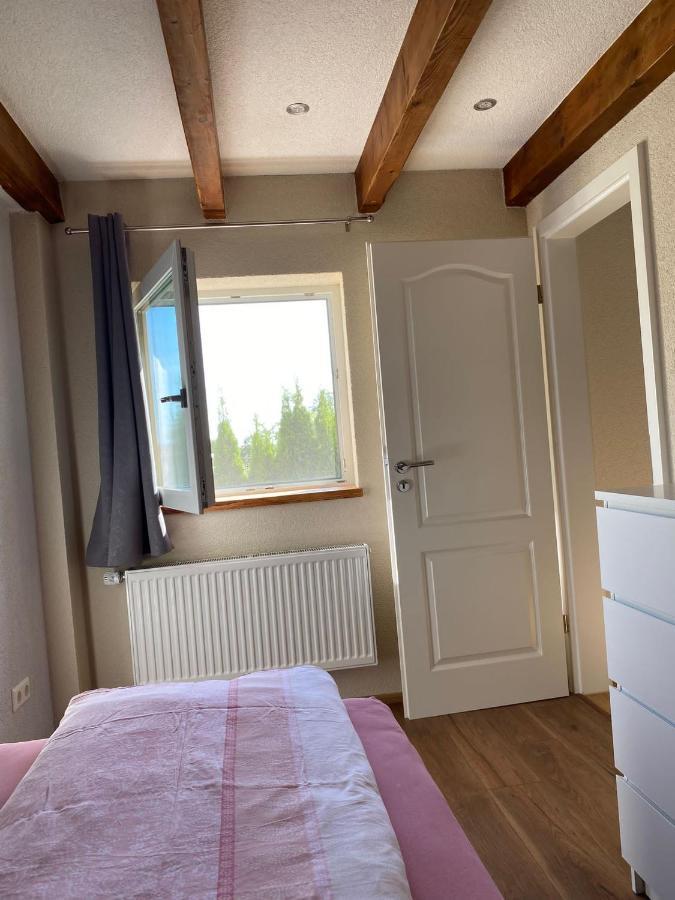 Ferienwohnung An Der Unditz 3 Neuried  エクステリア 写真