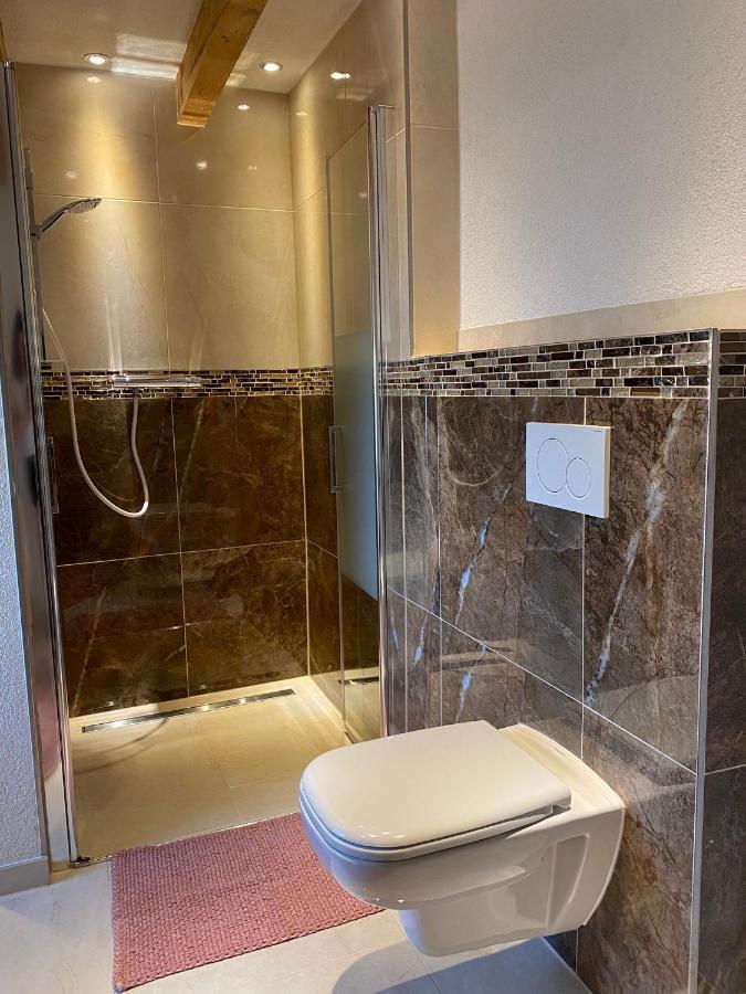 Ferienwohnung An Der Unditz 3 Neuried  エクステリア 写真