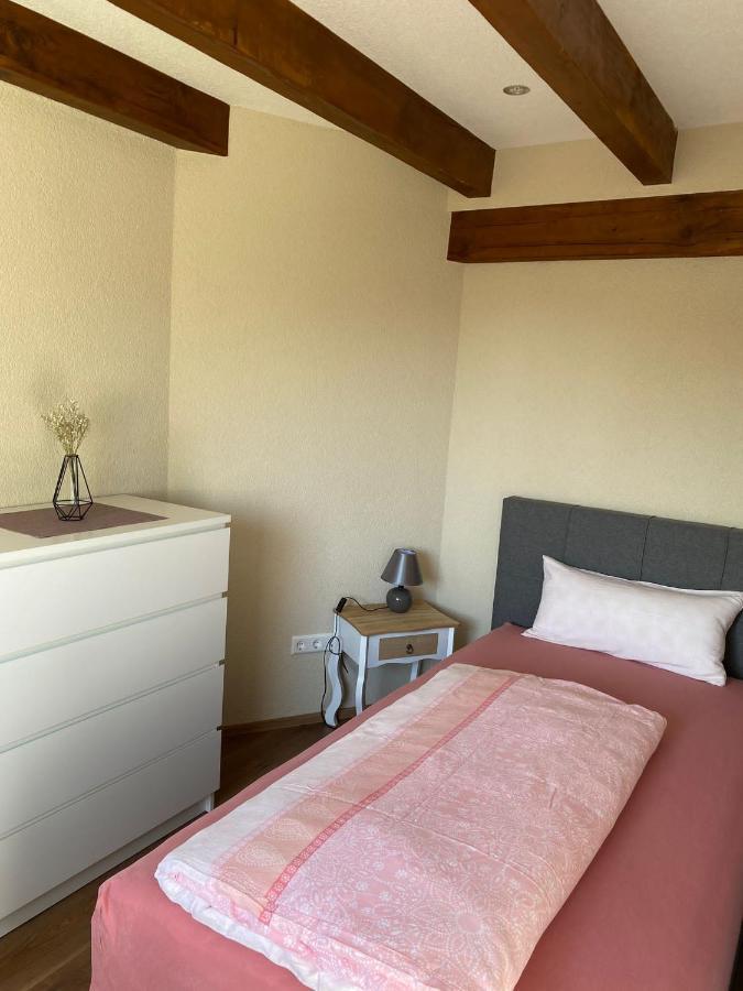 Ferienwohnung An Der Unditz 3 Neuried  エクステリア 写真